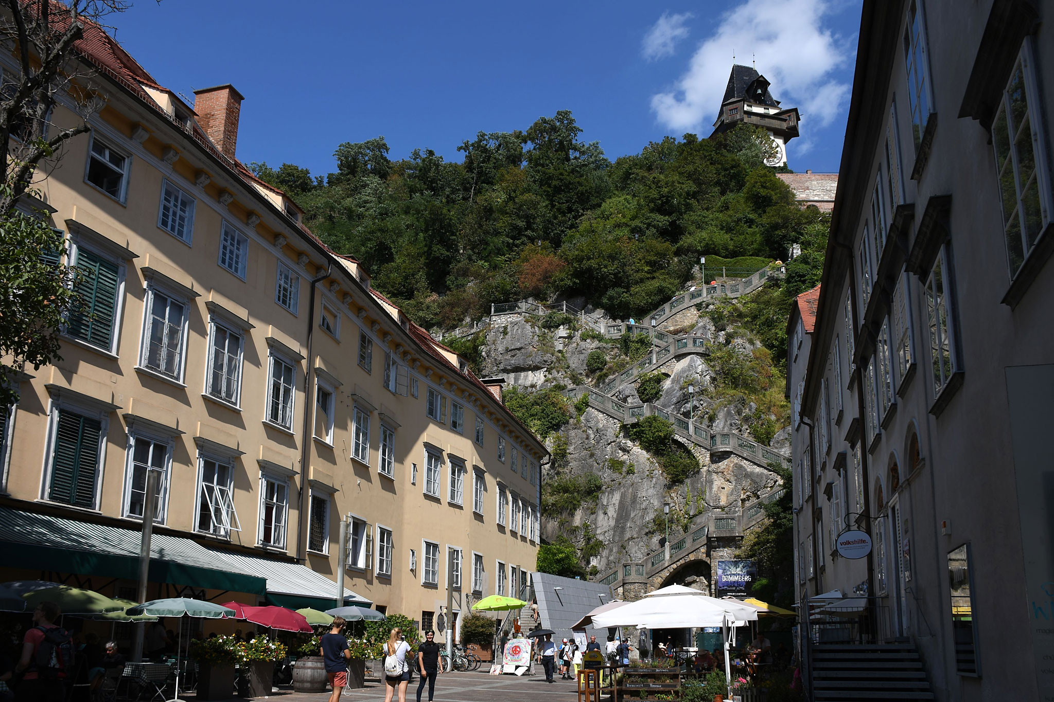 Graz (Photo license: CC BY 2.0)